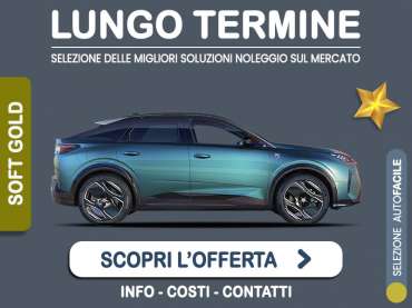 Offerta SUV e CrossOver Noleggio lungo termine PEUGEOT 3008 Hybrid: l'offerta di MT Motors con valutazione dello scoring finanziario più flessibile Ibrida - benzina (MHEV) 