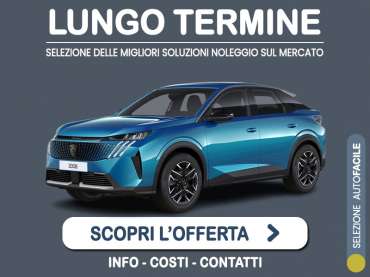 Offerta SUV e CrossOver PEUGEOT 3008 Plug-in Hybrid: la quotazione più aggiornata del broker Medicredit Rent per il noleggio a lungo termine [primavera 2026] Plug-in Hybrid 