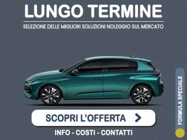 Offerta Berlina Noleggio PEUGEOT 308 BlueHDi 130 EAT8: l'offerta del broker Medicredit Rent con la formula speciale 