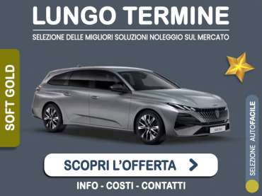 Offerta Station wagon Noleggio lungo termine PEUGEOT 308 Station Wagon: l'offerta di MT Motors con valutazione dello scoring finanziario più flessibile Diesel 