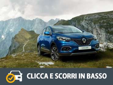 Offerta SUV e CrossOver Noleggio senza finanziaria Renault Kadjar 1.5 Energy Dci 110 CV Life Diesel 