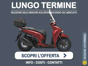 Offerta Scooter Noleggio Scooter HONDA SH 350 SPORT: l'offerta più aggiornata di Medicredit Rent [maggio 2026] Benzina 