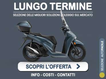Offerta Scooter Noleggio Scooter HONDA SH125: l'offerta più aggiornata di Medicredit Rent [maggio 2026] Benzina 