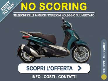 Offerta Scooter Noleggio scooter no scoring: PIAGGIO BEVERLY 300 - l'offerta 