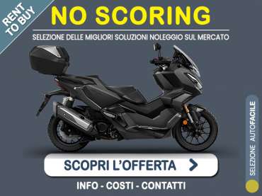 Offerta Scooter Noleggio scooter no scoring: HONDA ADV 350 - l'offerta 