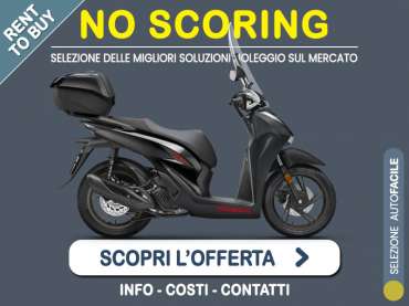Offerta Scooter Noleggio scooter no scoring: HONDA SH150i - l'offerta 