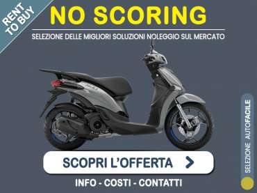 Offerta Scooter Noleggio scooter no scoring: PIAGGIO LIBERTY S 150 - l'offerta 