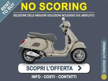 Offerta Scooter Noleggio scooter no scoring: VESPA GTS 300 - l'offerta 