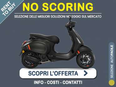 Offerta Scooter Noleggio scooter no scoring: VESPA SPRINT 150 S - l'offerta 