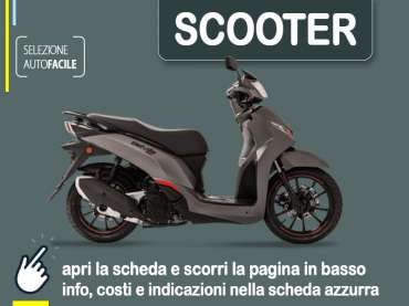 Offerta Scooter Noleggio scooter PEUGEOT Belville 200i a lungo termine: miglior offerta selezionata Benzina 