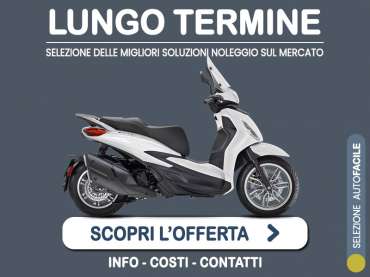 Offerta Scooter Noleggio Scooter PIAGGIO BEVERLY 400: l'offerta più aggiornata di Medicredit Rent [maggio 2026] Benzina 