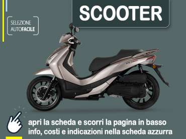Offerta Scooter Noleggio scooter SYM HD 300 a lungo termine: miglior offerta selezionata Benzina 