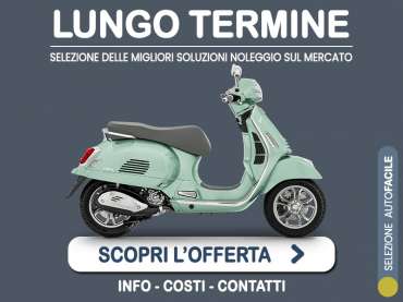 Offerta Scooter Noleggio Scooter PIAGGIO VESPA GTS 300 hpe: l'offerta più aggiornata di Medicredit Rent [maggio 2026] Benzina 