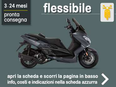 Offerta Scooter Noleggio scooter Wottan Motor Storm-S 300 in pronta consegna: scopri l’offerta flessibile promossa da Medicredit Rent Benzina 