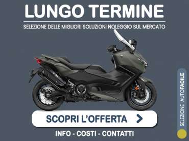Offerta Scooter Noleggio Scooter YAMAHA TMAX: l'offerta più aggiornata di Medicredit Rent [maggio 2026] Benzina 