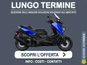 Offerta Scooter Noleggio Scooter YAMAHA XMAX 125: l'offerta più aggiornata di Medicredit Rent [maggio 2026] Benzina 