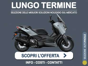Offerta Scooter Noleggio Scooter YAMAHA XMAX 300 Tech MAX: l'offerta più aggiornata di Medicredit Rent [maggio 2026] Benzina 