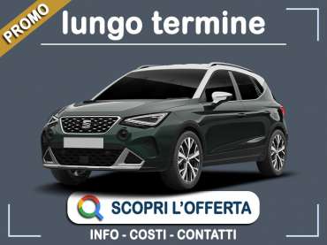 Offerta SUV e CrossOver Noleggio auto in promozione: SEAT ARONA 1.0 EcoTSI DSG STYLE = l'offerta speciale del broker Medicredit Rent, con tariffa scontata Benzina 