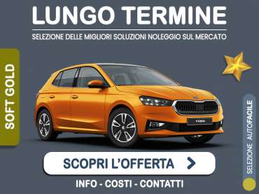 Offerta Berlina Noleggio lungo termine ŠKODA FABIA: l'offerta di MT Motors con valutazione dello scoring finanziario più flessibile Benzina 