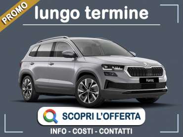 Offerta SUV e CrossOver Noleggio auto in promozione: ŠKODA KAROQ 2.0 TDI EVO SCR DSG Executive = l'offerta speciale del broker Medicredit Rent, con tariffa scontata Diesel 