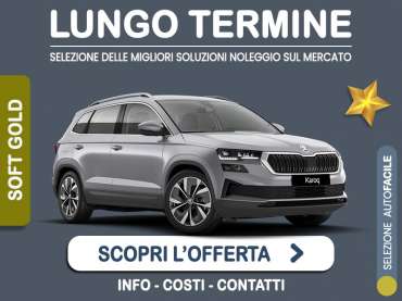 Offerta SUV e CrossOver Noleggio lungo termine ŠKODA KAROQ: l'offerta di MT Motors con valutazione dello scoring finanziario più flessibile Diesel 