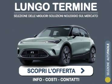 Offerta SUV e CrossOver SMART #1: la quotazione più aggiornata del broker Medicredit Rent per il noleggio a lungo termine [febbraio 2026] Elettrica 