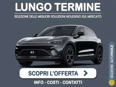 Offerta SUV e CrossOver SMART #3: la quotazione più aggiornata del broker Medicredit Rent per il noleggio a lungo termine [febbraio 2026] Elettrica 