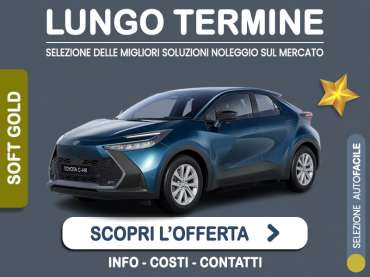 Offerta SUV e CrossOver Noleggio lungo termine TOYOTA C-HR: l'offerta di MT Motors con valutazione dello scoring finanziario più flessibile Plug-in Hybrid 