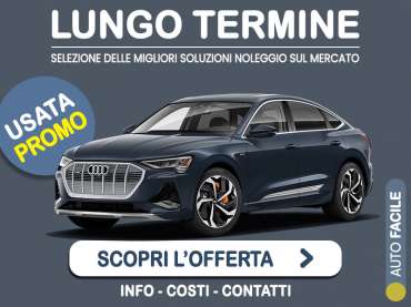 Offerta SUV e CrossOver Noleggio usato: AUDI e-tron Sportback quattro = l'offerta promozionale del broker Medicredit Rent con canone scontato Elettrica 