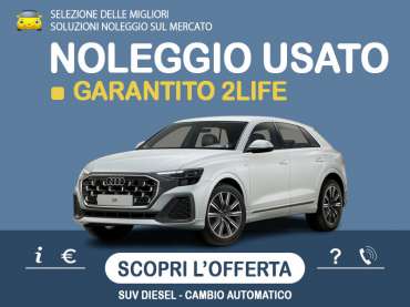 Offerta SUV e CrossOver Noleggio usato: AUDI Q2 30 TDI S tronic Business - scopriamo l'offerta promossa da Medicredit Rent Diesel 