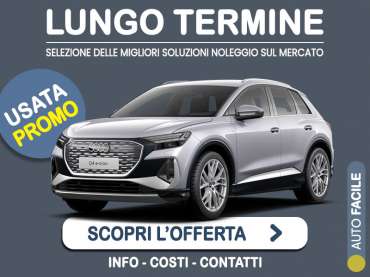 Offerta SUV e CrossOver Noleggio usato: AUDI Q4 e-tron = l'offerta promozionale del broker Medicredit Rent con canone scontato Elettrica 