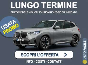 Offerta SUV e CrossOver Noleggio usato: BMW X3 xDrive 20d M Sport = l'offerta promozionale del broker Medicredit Rent con canone scontato Ibrida - diesel (MHEV) 