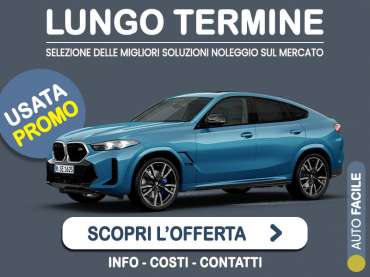 Offerta SUV e CrossOver Noleggio usato: BMW X6 xDrive 30d M Sport = l'offerta promozionale del broker Medicredit Rent con canone scontato Ibrida - diesel (MHEV) 