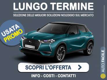 Offerta SUV e CrossOver Noleggio usato: DS 3 Crossback 130 BlueHDi = l'offerta promozionale del broker Medicredit Rent con canone scontato Diesel 