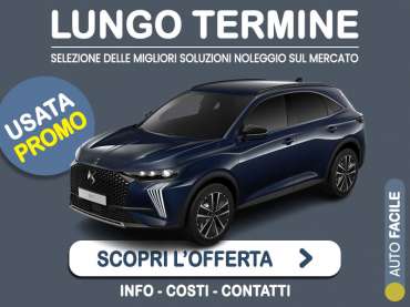 Offerta SUV e CrossOver Noleggio usato: DS 7 130 BlueHDi = l'offerta promozionale del broker Medicredit Rent con canone scontato Diesel 
