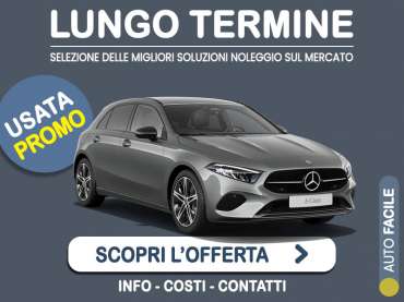 Offerta Berlina Noleggio usato: MERCEDES-BENZ Classe A 250 e Plug-in hybrid = l'offerta promozionale del broker Medicredit Rent con canone scontato Plug-in Hybrid 