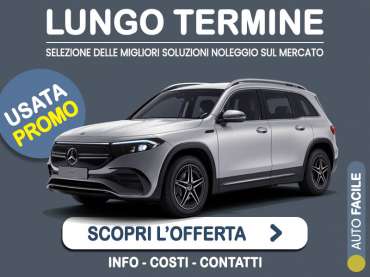 Offerta SUV e CrossOver Noleggio usato: MERCEDES-BENZ EQB full electric = l'offerta promozionale del broker Medicredit Rent con canone scontato Elettrica 