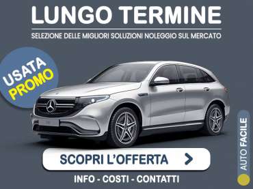 Offerta SUV e CrossOver Noleggio usato: MERCEDES-BENZ EQC electric = l'offerta promozionale del broker Medicredit Rent con canone scontato Elettrica 