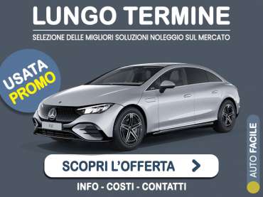 Offerta Berlina Noleggio usato: MERCEDES-BENZ EQE 350+ elettrica = l'offerta promozionale del broker Medicredit Rent con canone scontato Elettrica 