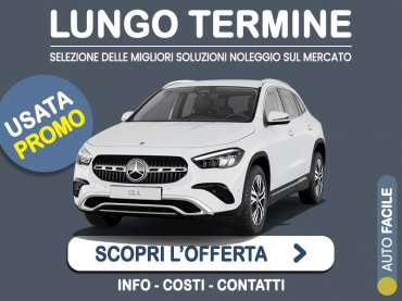 Offerta SUV e CrossOver Noleggio usato: MERCEDES-BENZ GLA 200 d = l'offerta promozionale del broker Medicredit Rent con canone scontato Diesel 