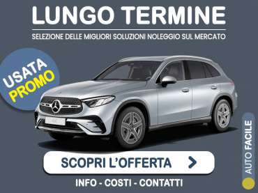 Offerta SUV e CrossOver Noleggio usato: MERCEDES-BENZ GLC 220 d 4Matic AMG Line = l'offerta promozionale del broker Medicredit Rent con canone scontato Ibrida - diesel (MHEV) 