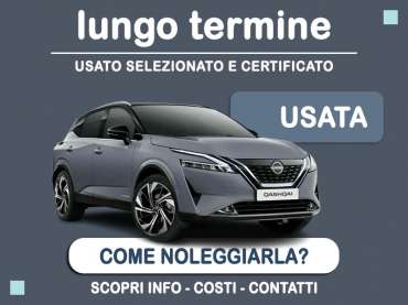 Offerta SUV e CrossOver Noleggio usato: NISSAN QASHQAI 1.3 MHEV - scopriamo l'offerta Second Life di Medicredit Rent Ibrida - benzina (MHEV) 