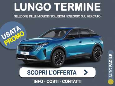Offerta SUV e CrossOver Noleggio usato: PEUGEOT 3008 Hybrid 225 e-EAT8 GT = l'offerta promozionale del broker Medicredit Rent con canone scontato Plug-in Hybrid 