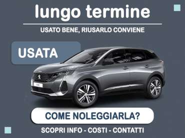 Offerta SUV e CrossOver Noleggio usato: PEUGEOT 3008 BlueHDI 130 EAT8 S&S Allure Pack - scopriamo l'offerta Re-use di Medicredit Rent Diesel 