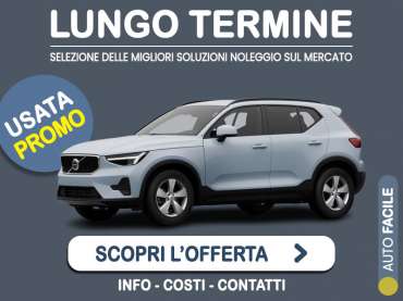 Offerta SUV e CrossOver Noleggio usato: VOLVO XC40 = l'offerta promozionale del broker Medicredit Rent con canone scontato Ibrida - benzina (MHEV) 