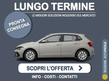 Offerta Berlina Noleggio VOLKSWAGEN POLO 1.0 TSI in pronta consegna: l'offerta stock del broker Medicredit Rent Benzina 