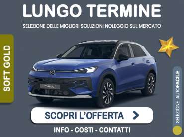 Offerta SUV e CrossOver Noleggio lungo termine VOLKSWAGEN T-ROC 2.0 TDI DSG: l'offerta di MT Motors con valutazione dello scoring finanziario più flessibile Diesel 
