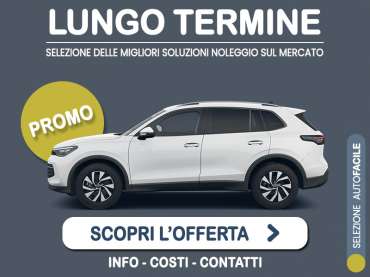Offerta SUV e CrossOver Noleggio VOLKSWAGEN TIGUAN 2.0 TDI 110kW SCR DSG - promo PREMIUM: l'offerta speciale di Medicredit Rent con canone scontato [aprile 2026] Diesel 