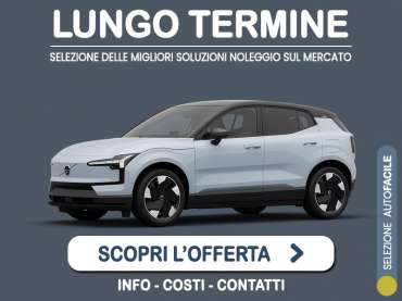 Offerta SUV e CrossOver VOLVO EX30 piccolo SUV elettrico: la quotazione più aggiornata del broker Medicredit Rent per il noleggio a lungo termine [febbraio 2026] Elettrica 