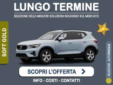 Offerta SUV e CrossOver Noleggio lungo termine VOLVO XC40 B4 automatico Core: l'offerta di MT Motors con valutazione dello scoring finanziario più flessibile Ibrida - benzina (MHEV) 